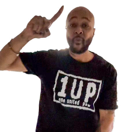 1UP (One United Paw) T-Shirt
