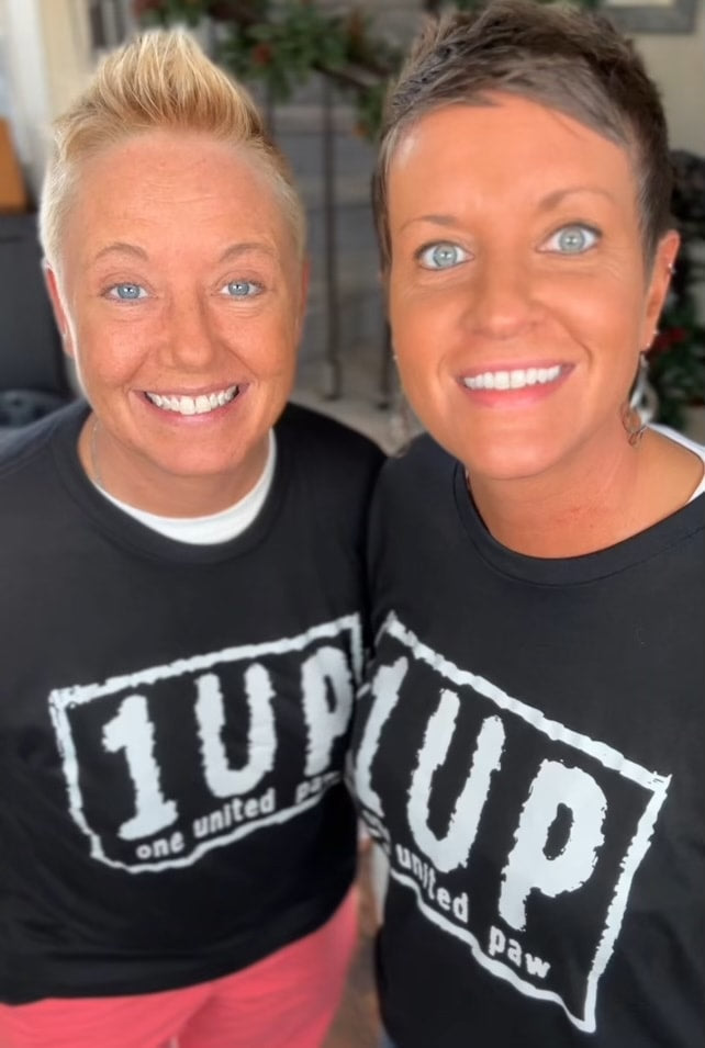 1UP (One United Paw) T-Shirt