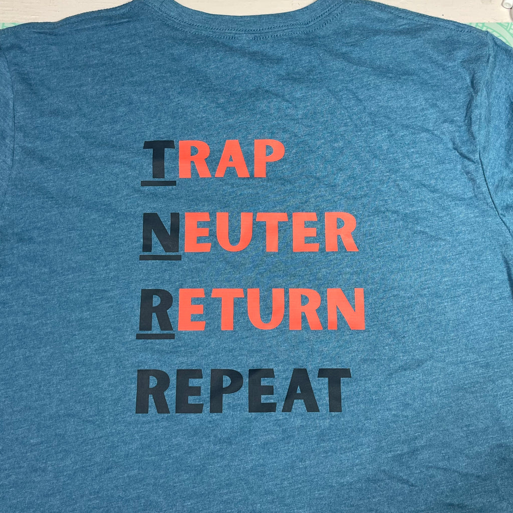 FC3 Trap Neuter Return Repeat T-Shirt
