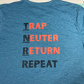 T-shirt: Trap Neuter Return Repeat