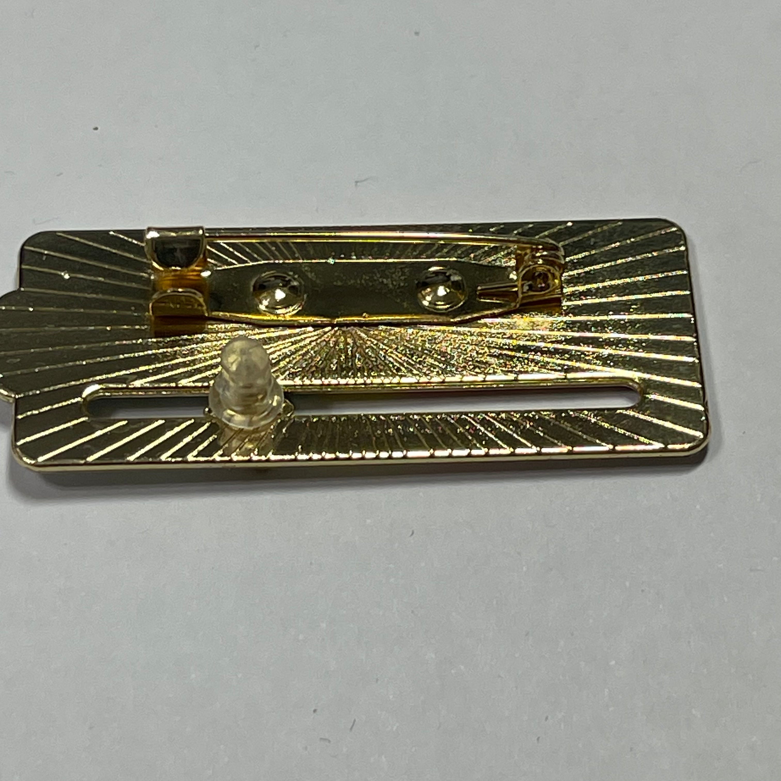 Enamel Pin: My Social Battery