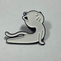 Enamel Pin: Yoga Cat