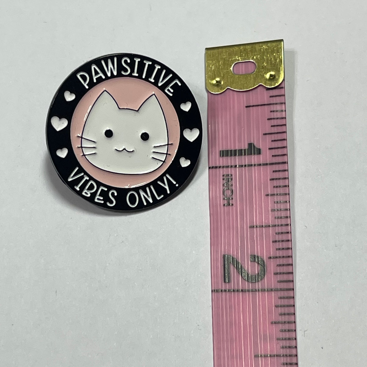 Enamel Pin: Positive Vibes Only