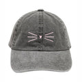 Cat Whiskers Embroidered Baseball Cap